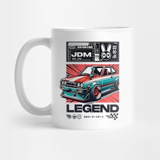 Retro Comic book Hakosuka JDM Legend Mug